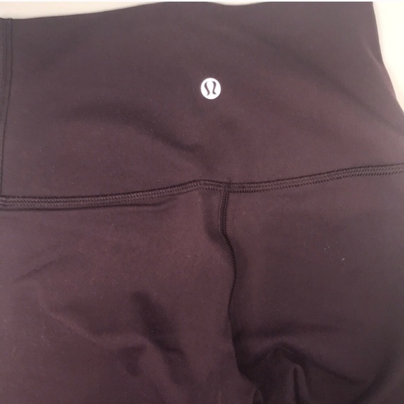 lululemon athletica Pants - Lulu plum leggings